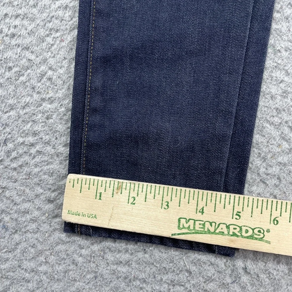 American Eagle Flex Skinny Jeans Mens 26x28 Blue Dark Wash Denim Stretch